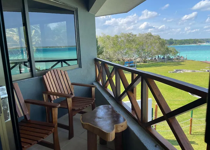 Blue Caribe Bacalar Front Lagoon